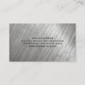 商用建物 | 財産開発 名刺 (裏面)