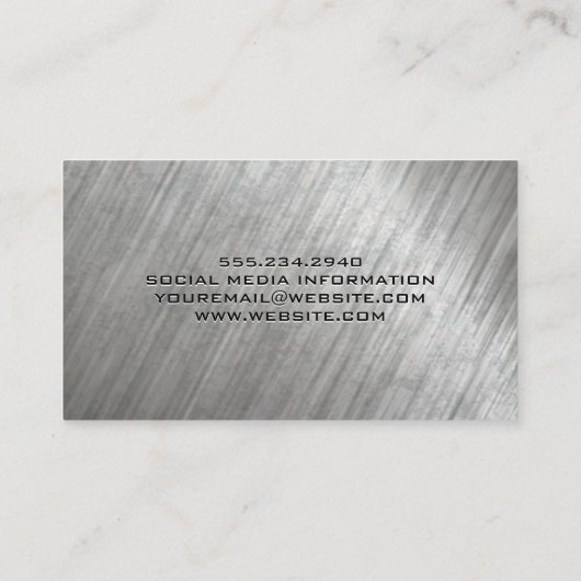 商用建物 | 財産開発 名刺 (裏面)