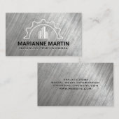 商用建物 | 財産開発 名刺 (正面/裏面)