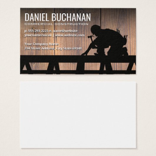 商用建築 | Tradesman (正面&裏面)