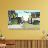 商用通りビュー キャンバスプリント (インサイチュ (リビング))