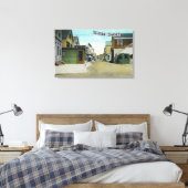 商用通りビュー キャンバスプリント (インサイチュ (寝室))