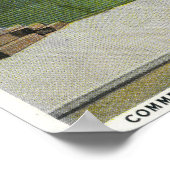 商用通りビュー ポスター (角)