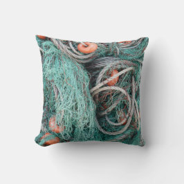 商用魚釣りネット枕 クッション