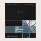 商用 名刺 (外部フラット)