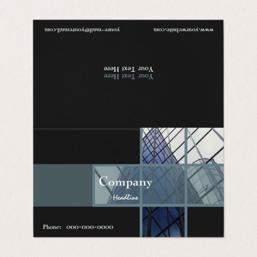 商用 名刺 (外部フラット)