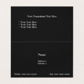 商用 名刺 (内部フラット)