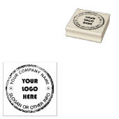 商社のために自分のゴム印を作りなさい ラバースタンプ (押印)