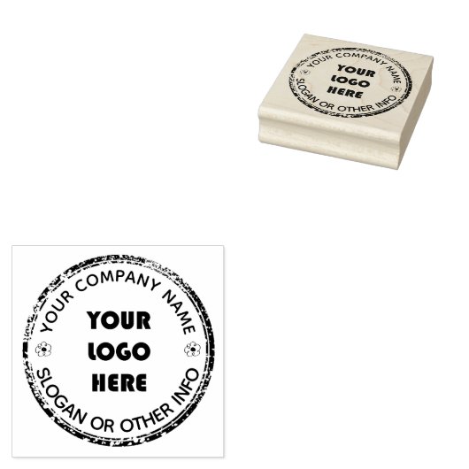 商社のために自分のゴム印を作りなさい ラバースタンプ (押印)