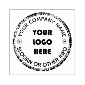 商社のために自分のゴム印を作りなさい ラバースタンプ (インプリント)