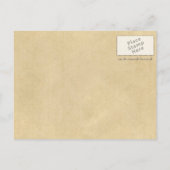 商船の旅客 ポストカード (裏面)