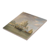 商船中国19世紀 タイル (側面)