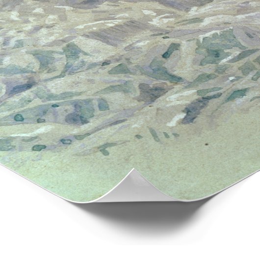 商船旅の出来事：HMS Terror ポスター (角)