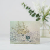 商船旅の出来事:HMS Terror ポストカード (スタンド正面)