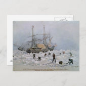 商船旅の出来事: HMS Terror ポストカード (正面/裏面)