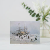 商船旅の出来事: HMS Terror ポストカード (スタンド正面)