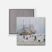 商船旅の出来事： HMS Terror マグネット (正面/裏面)
