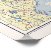 商船航路 |南アジア ポスター (角)