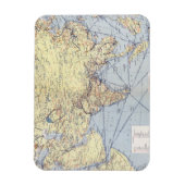 商船航路 |南アジア マグネット (縦)