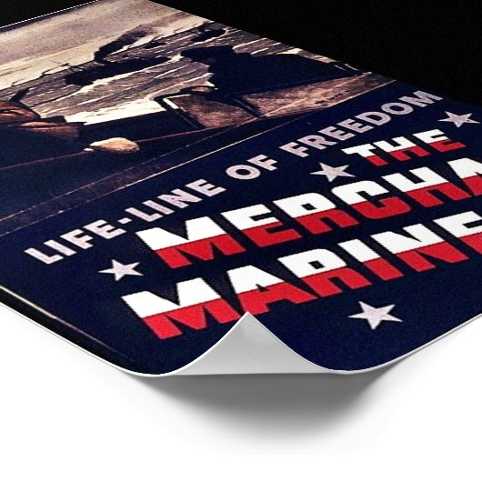 商船 ポスター (角)