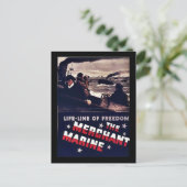 商船 ポストカード (スタンド正面)