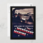 商船 ポストカード (正面/裏面)