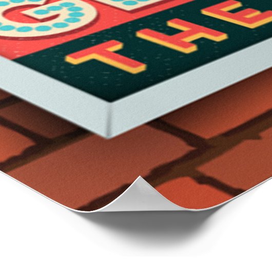 商談の作成 ポスター (角)