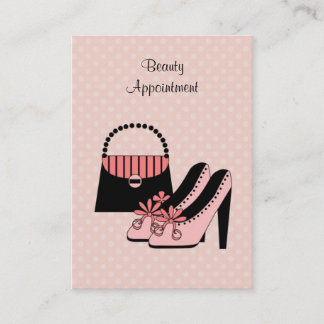 商談の約束はバックをカード見ます 予約カード