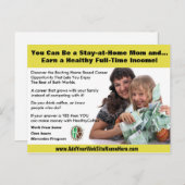 商談はがき ポストカード (正面/裏面)