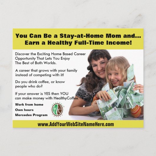 商談はがき ポストカード (正面)