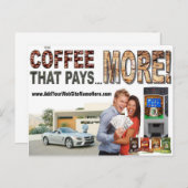 商談はがき ポストカード (正面/裏面)