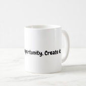 商談マググの作成 コーヒーマグカップ (正面右)