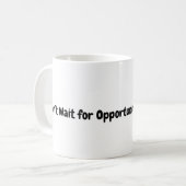 商談マググの作成 コーヒーマグカップ (正面左)