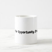 商談マググの作成 コーヒーマグカップ (中央)