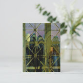 商談用はがきへの扉 ポストカード (スタンド正面)