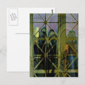 商談用はがきへの扉 ポストカード (正面/裏面)