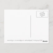 商談用はがきへの扉 ポストカード (裏面)