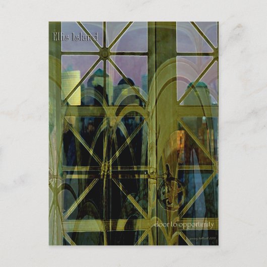 商談用はがきへの扉 ポストカード (正面)