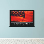 商談：感動的引用文 キャンバスプリント (インサイチュ (ウッドフロア))