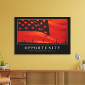 商談：感動的引用文 キャンバスプリント (インサイチュ (リビング))