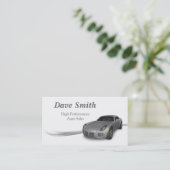 商車の商 名刺 (スタンド正面)