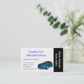 商車の商 名刺 (スタンド正面)