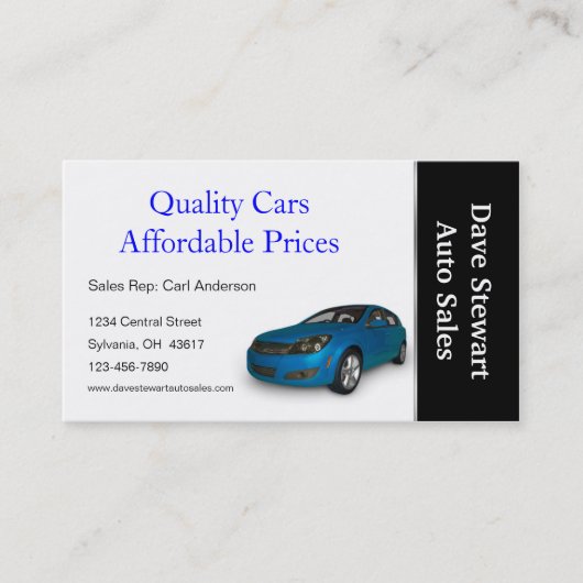 商車の商 名刺 (正面)