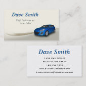 商車の商 名刺 (正面/裏面)