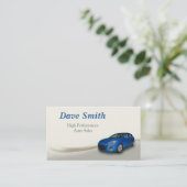 商車の商 名刺 (スタンド正面)