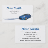 商車の商 名刺 (正面/裏面)