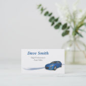 商車の商 名刺 (スタンド正面)