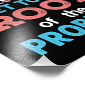 問題おもしろいの歯内科医の根 フォトプリント            (角)