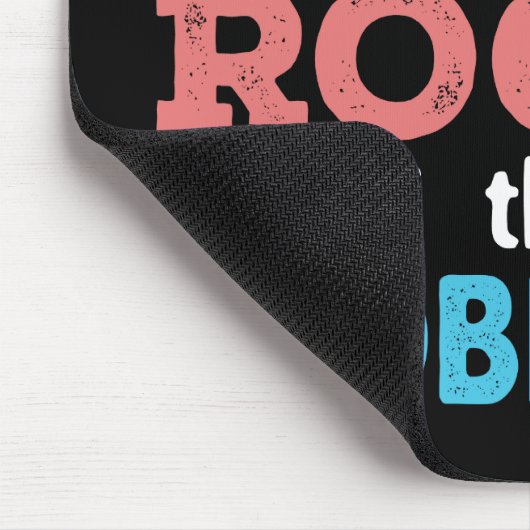 問題おもしろいの歯内科医の根 マウスパッド (コーナー)