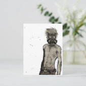 問題がありますか。 ポストカード (スタンド正面)